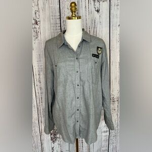 Treasure & Bond Boyfriend Button-Up Shirt – Size L
